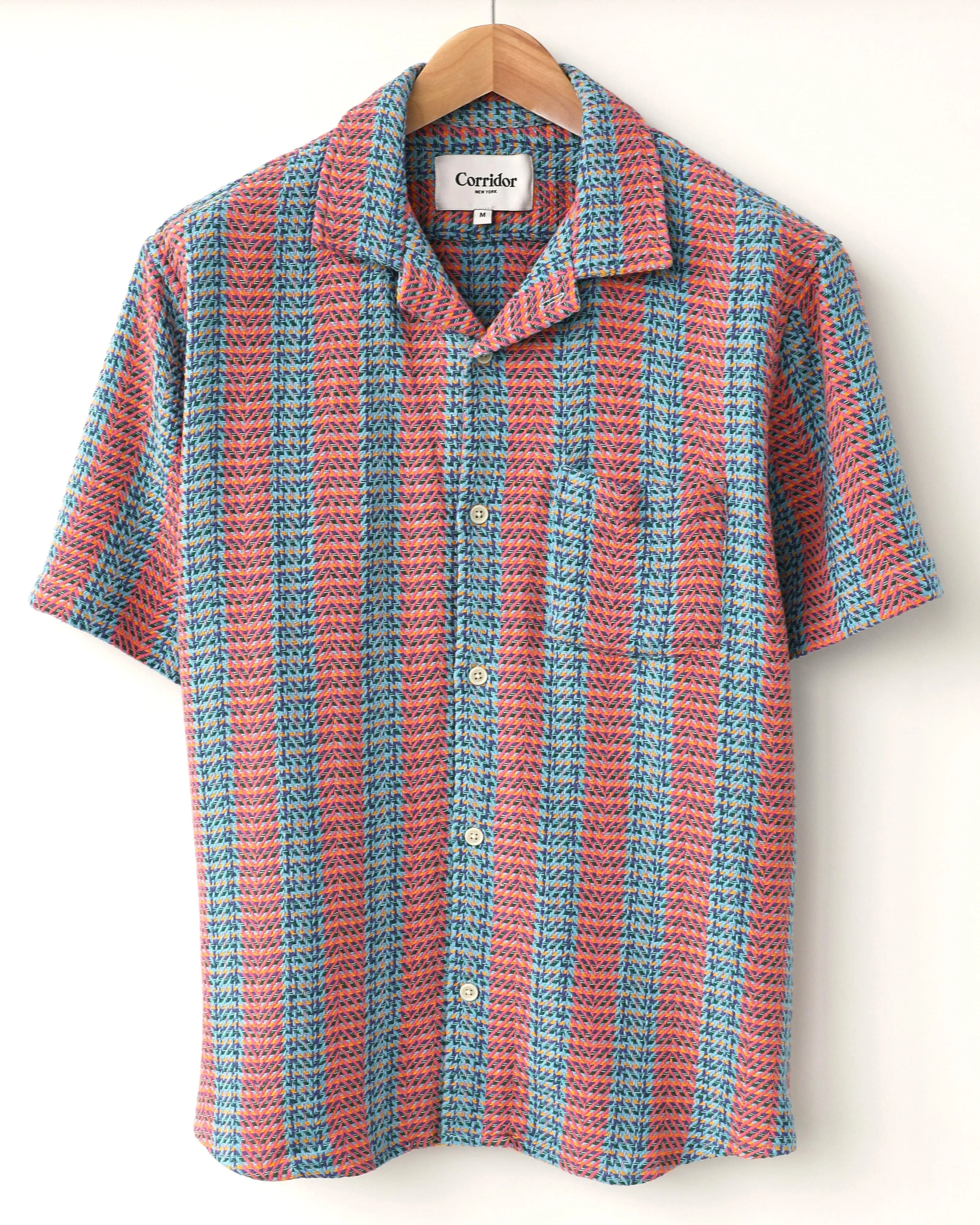 Acid Plaid- Iris SS sold by Corridor product image thumbnail 5