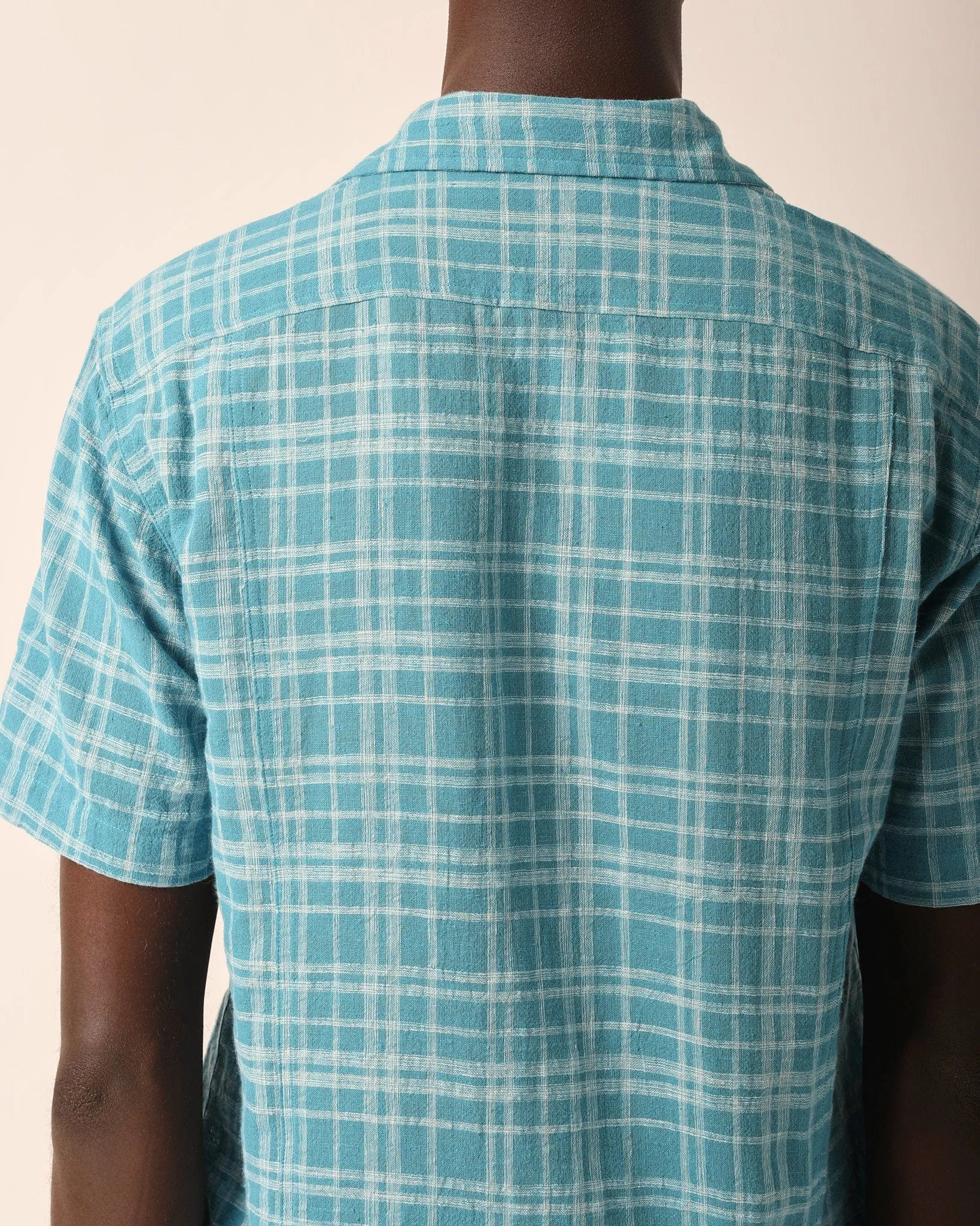 Linen Plaid SS Camp sold by Corridor product image thumbnail 4