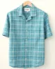 Linen Plaid SS Camp sold by Corridor