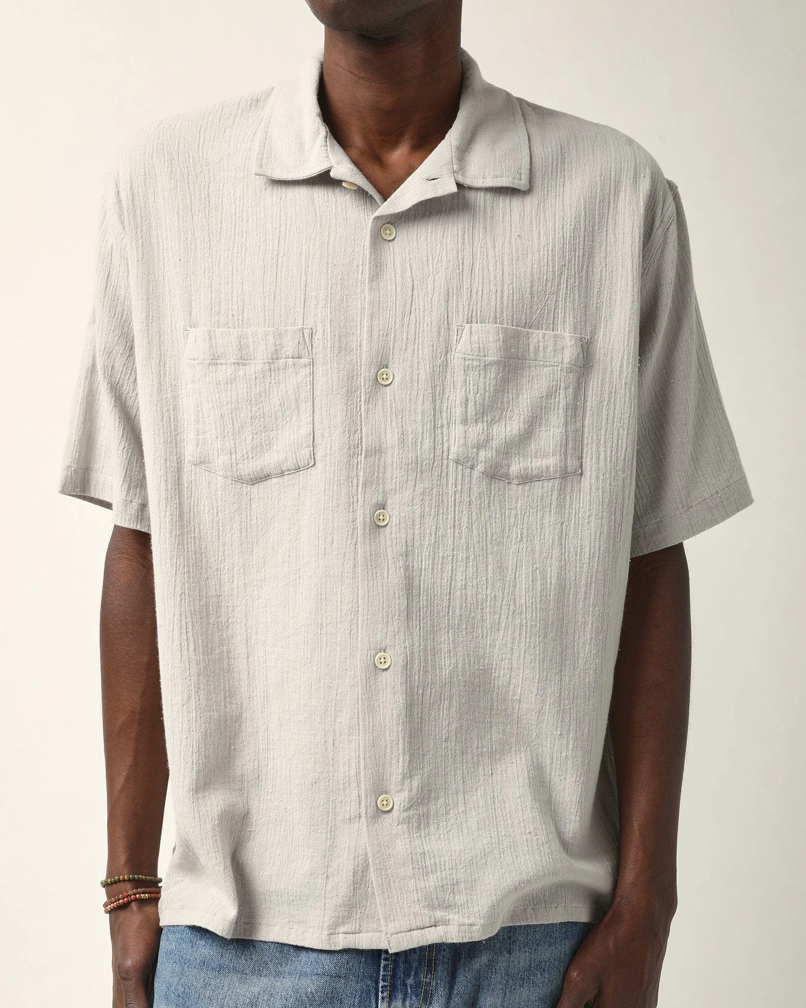 High Twist SS Camp - Grey sold by Corridor product image thumbnail 3