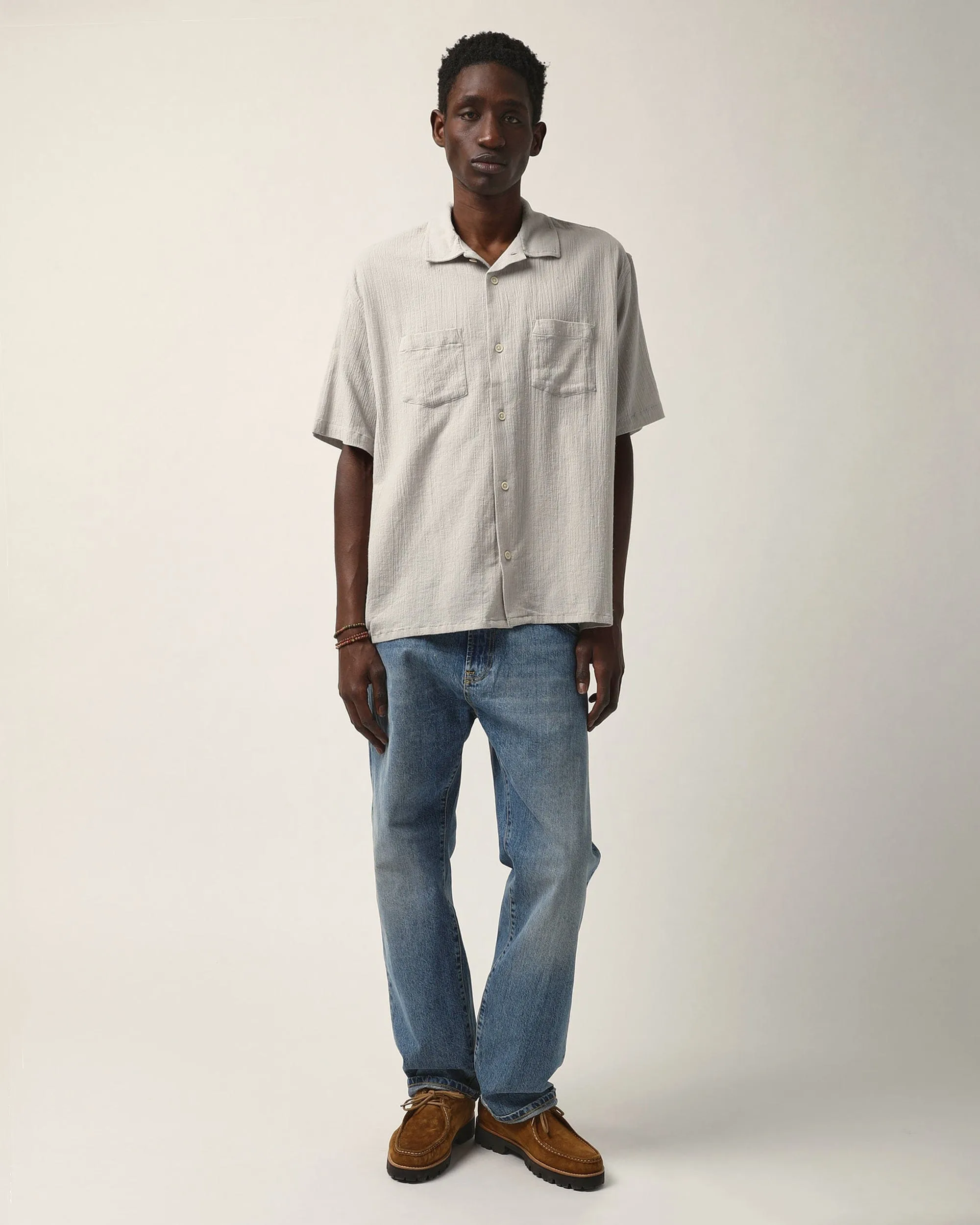 High Twist SS Camp - Grey sold by Corridor product image thumbnail 2