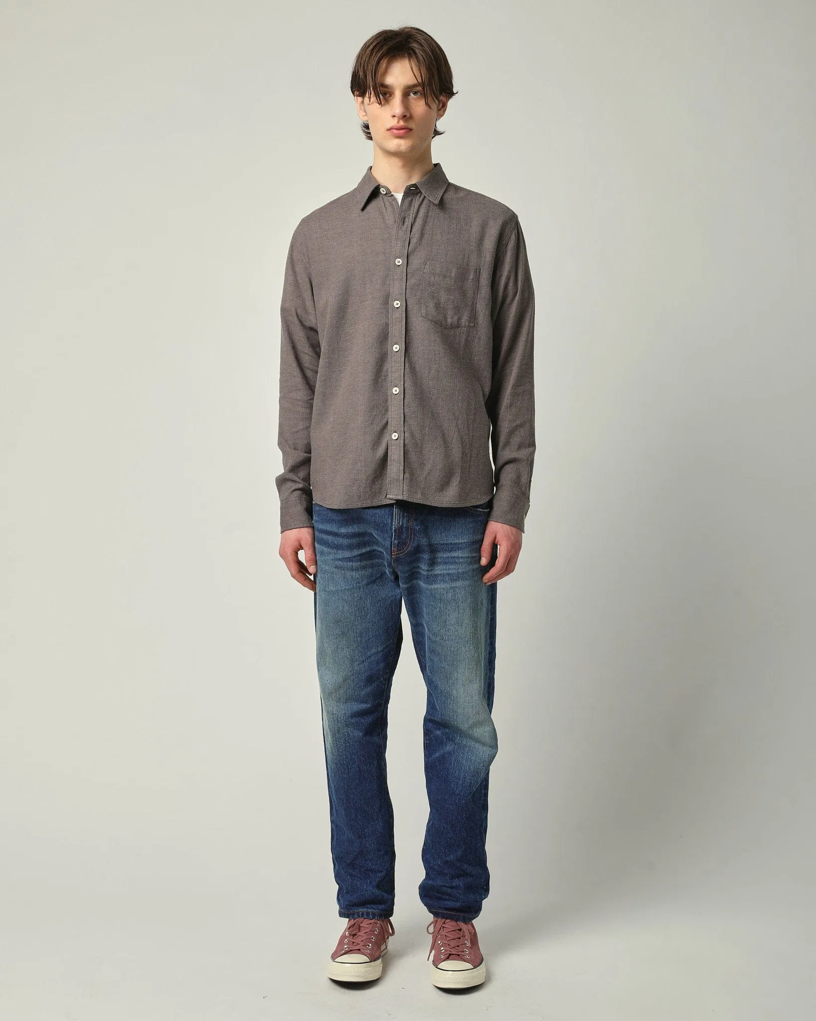 Lyocell Flannel LS - Camel sold by Corridor product image thumbnail 2
