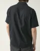 Floral Eyelet SS - Black sold by Corridor