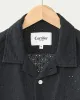 Floral Eyelet SS - Black sold by Corridor