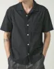 Floral Eyelet SS - Black sold by Corridor