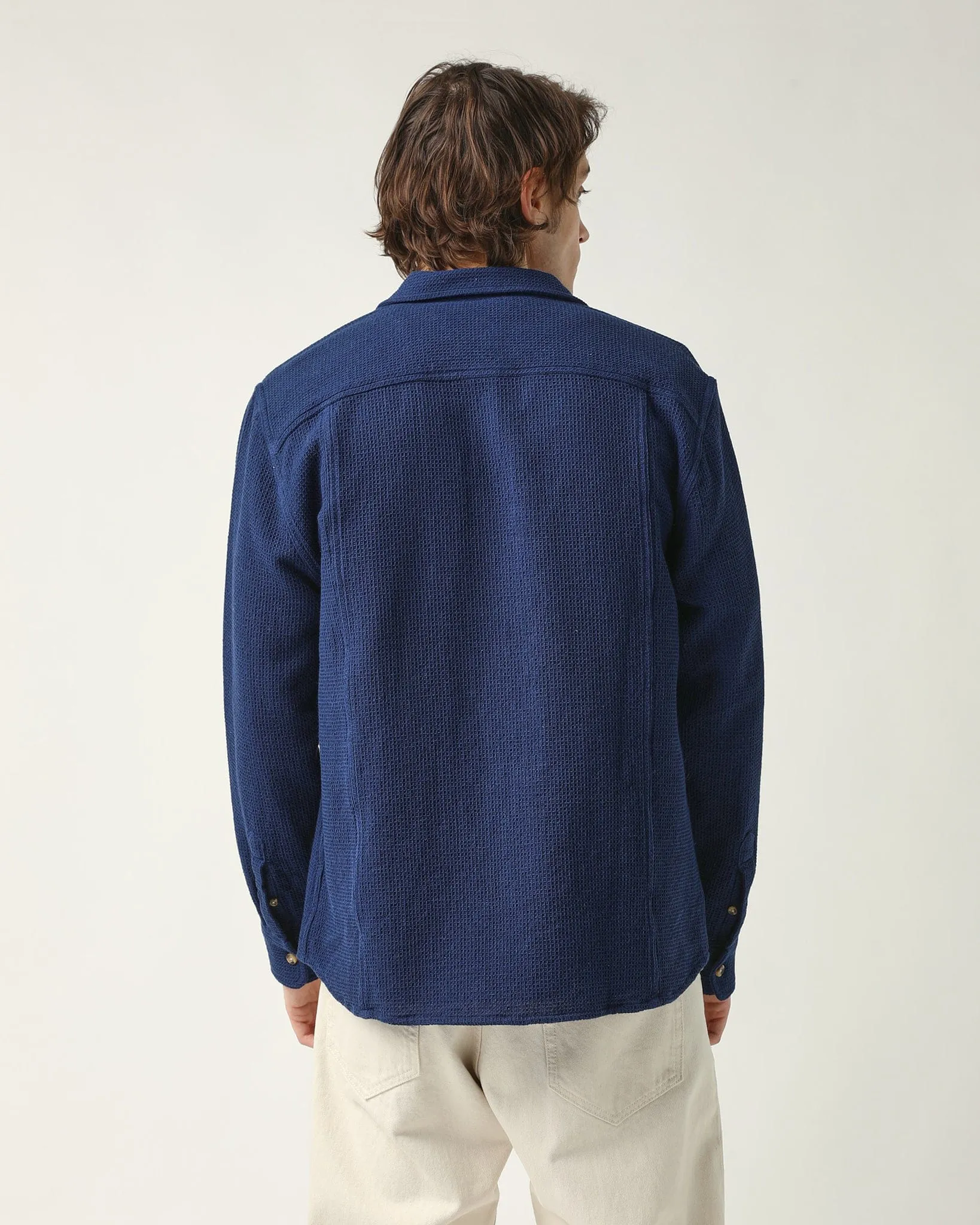 Waffle LS - Navy sold by Corridor product image thumbnail 3