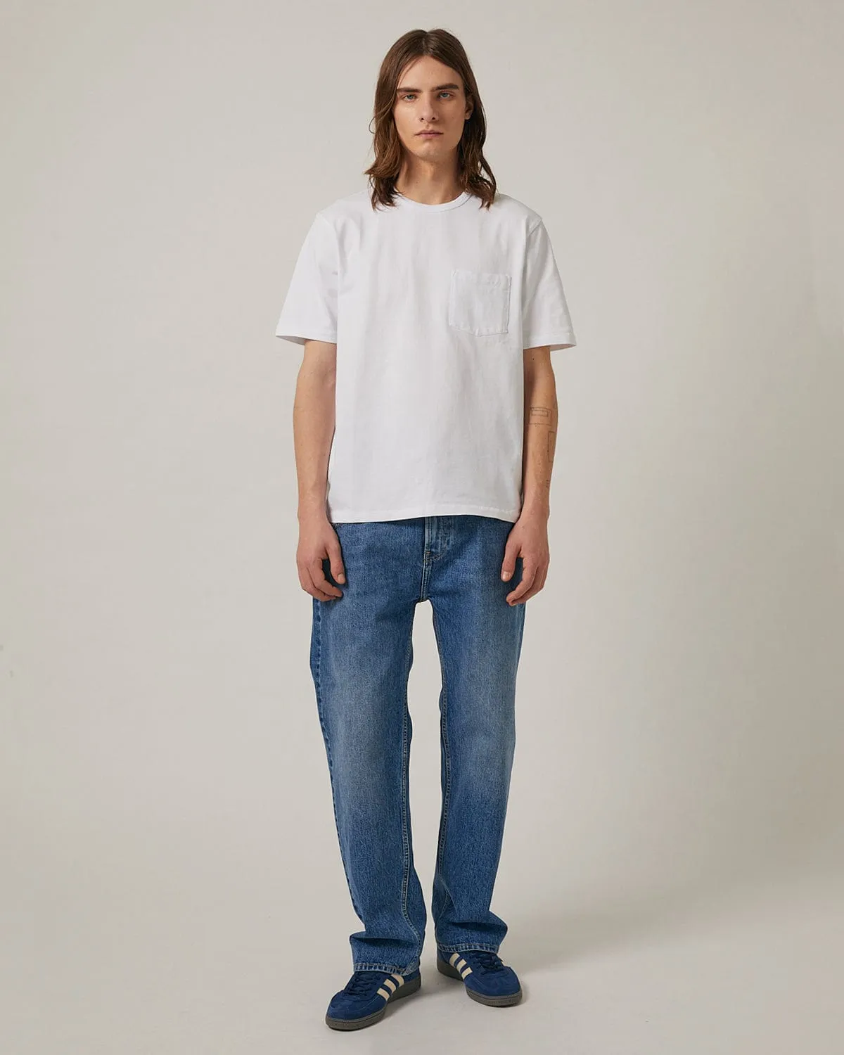Garment Dye Tee - White sold by Corridor product image thumbnail 2