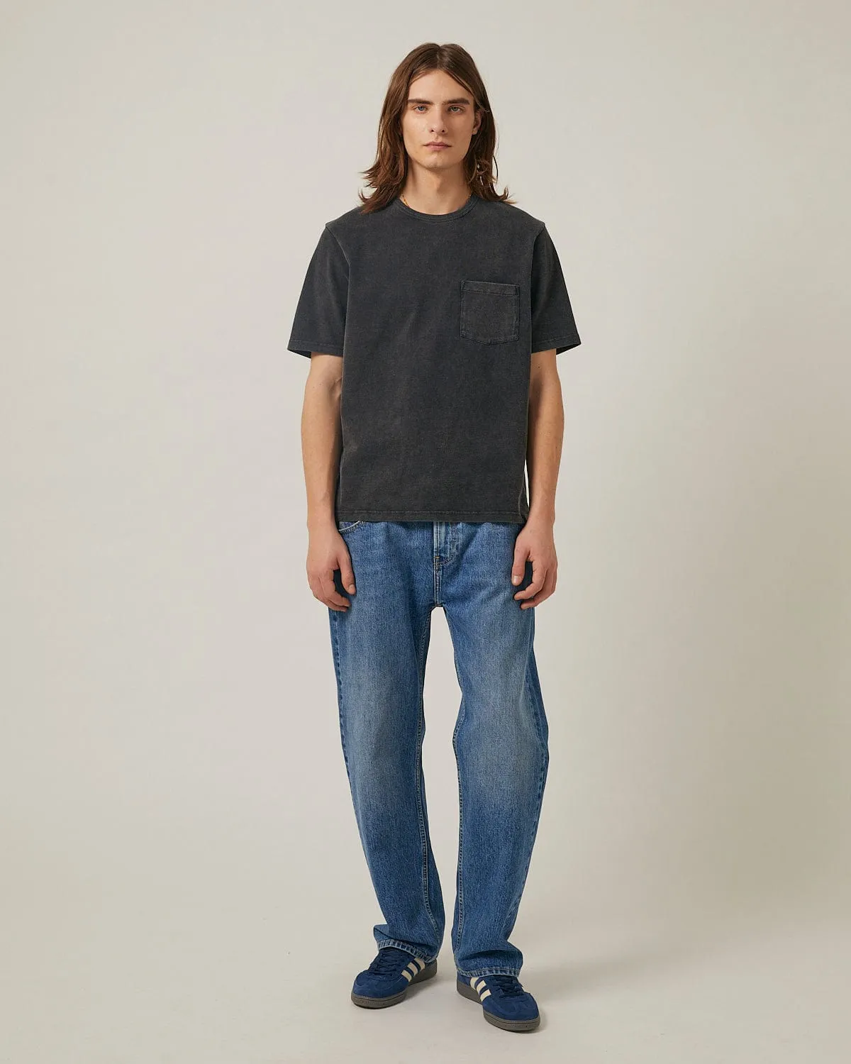 Garment Dye Tee - Black sold by Corridor product image thumbnail 2