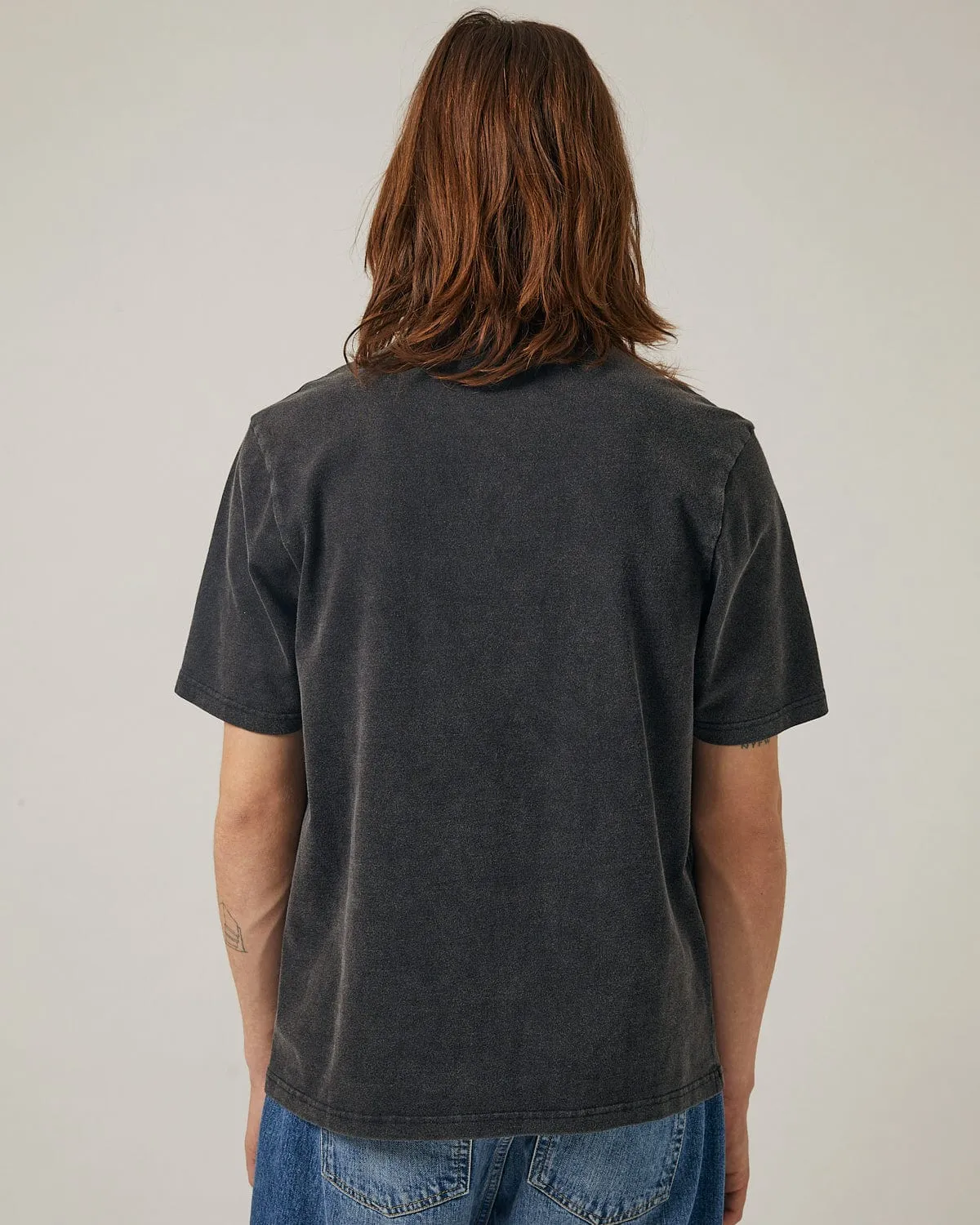 Garment Dye Tee - Black sold by Corridor product image thumbnail 4