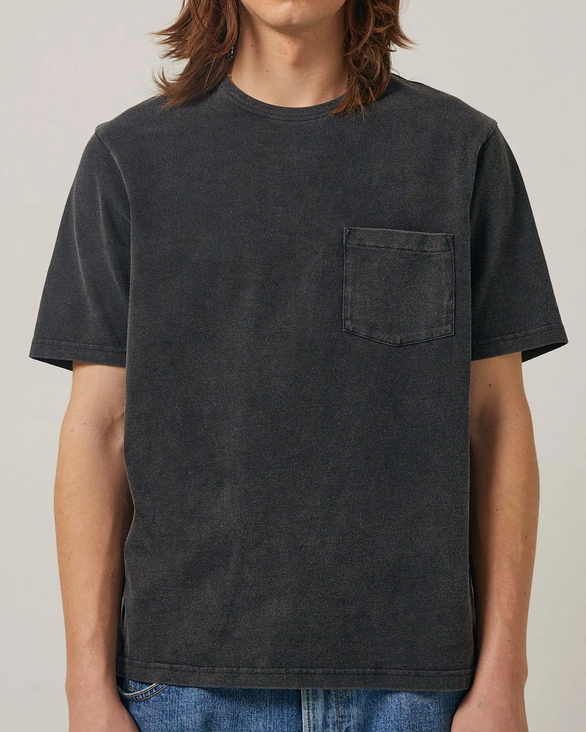 Garment Dye Tee - Black sold by Corridor product image thumbnail 3