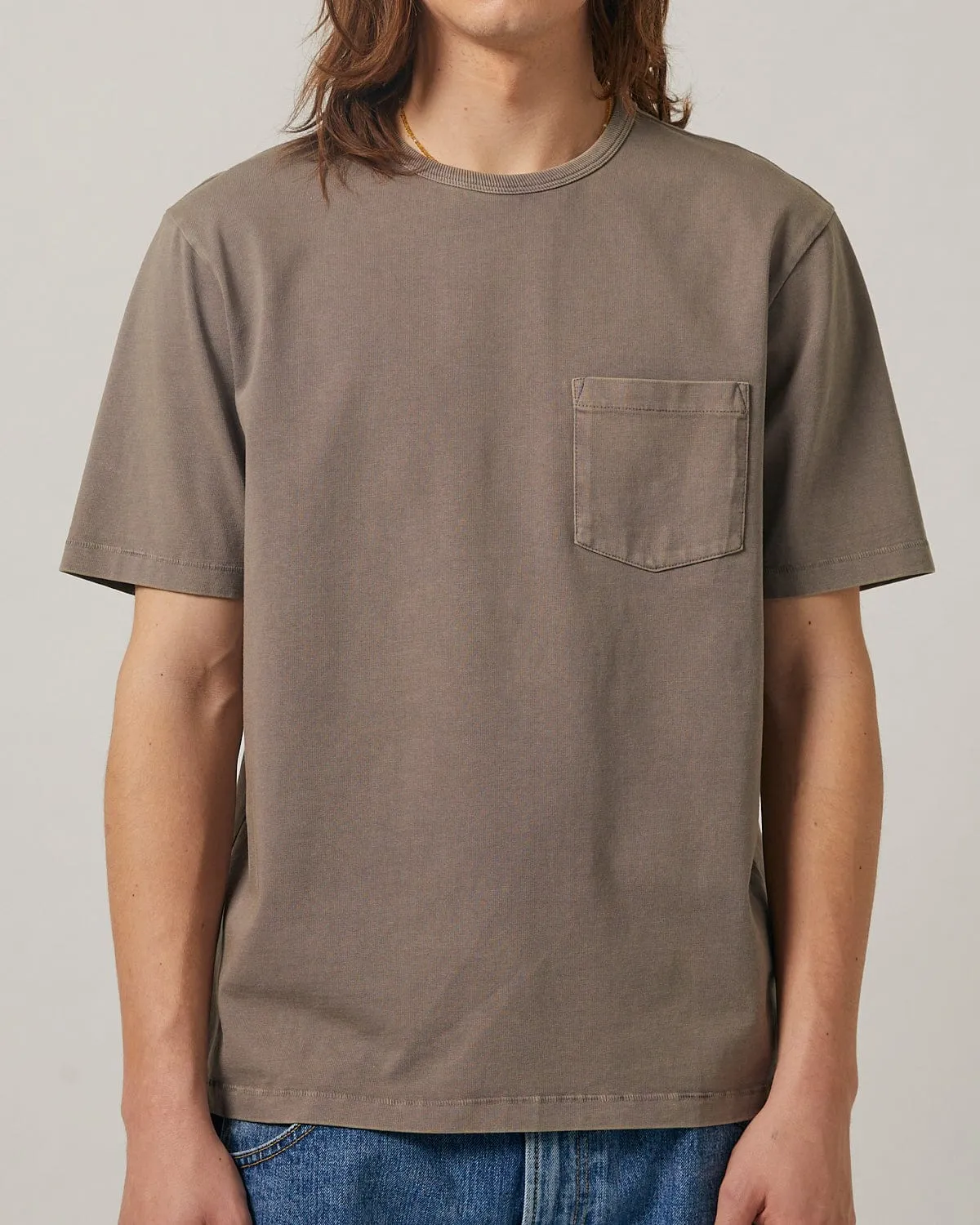 Garment Dye Tee - Smoke sold by Corridor product image thumbnail 2