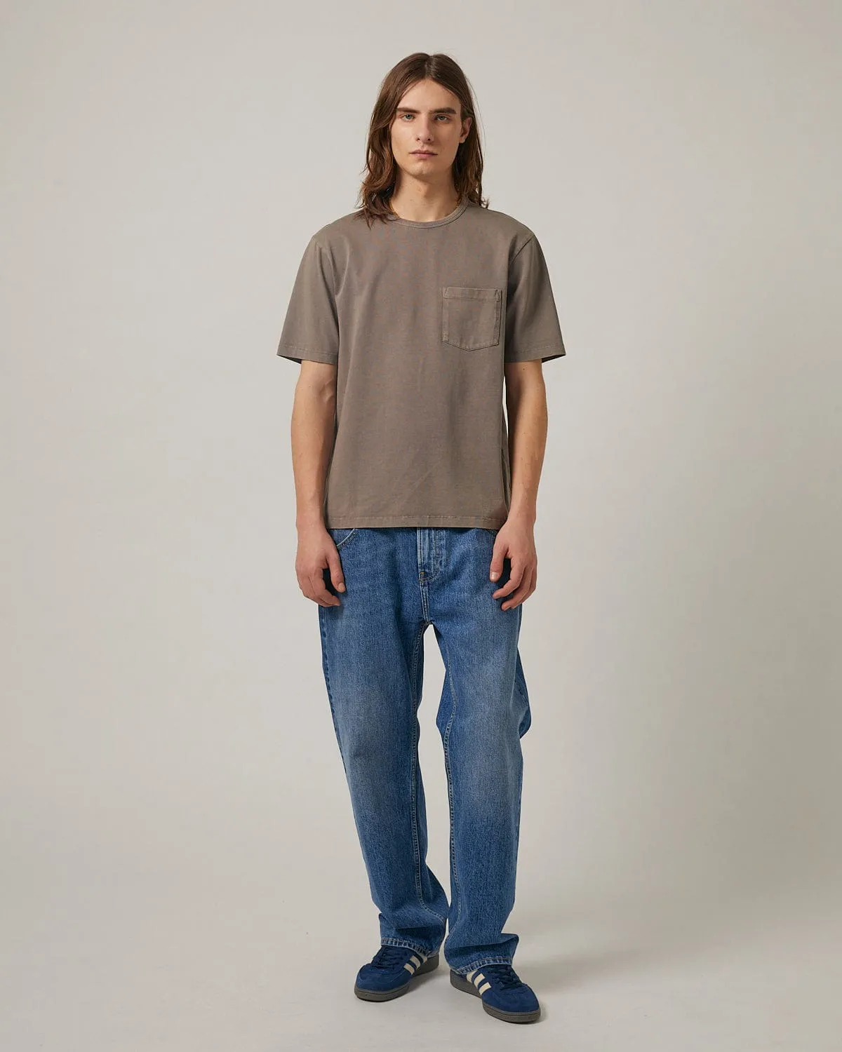 Garment Dye Tee - Smoke sold by Corridor product image thumbnail 3