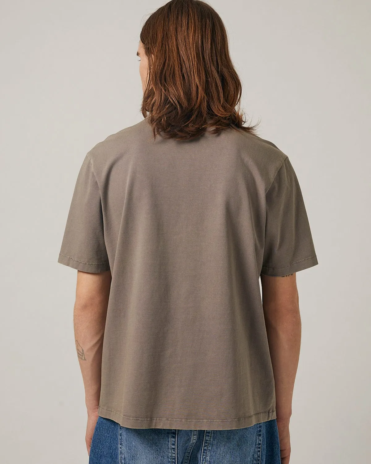 Garment Dye Tee - Smoke sold by Corridor product image thumbnail 4