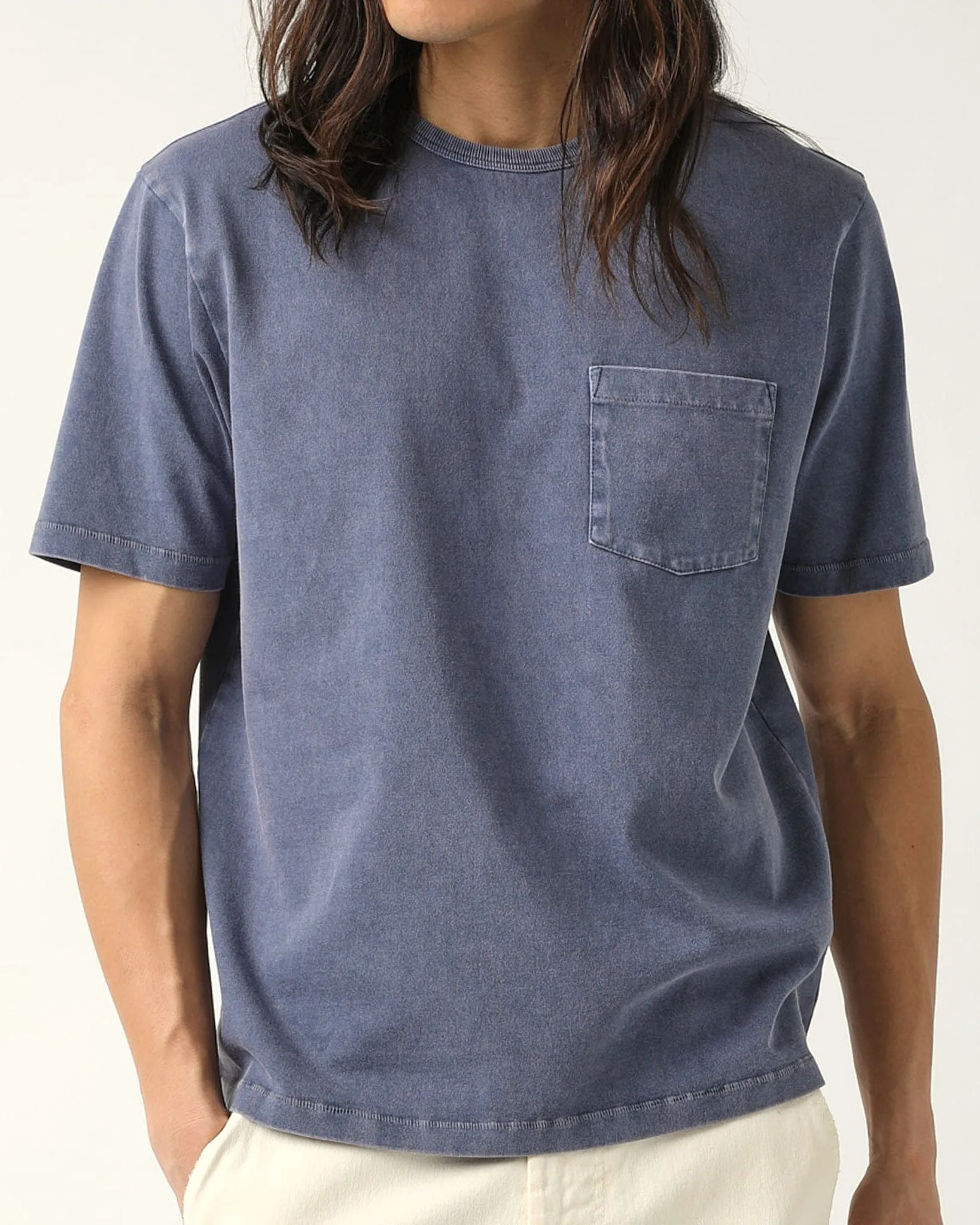 Garment Dye Tee - Blue sold by Corridor product image thumbnail 2