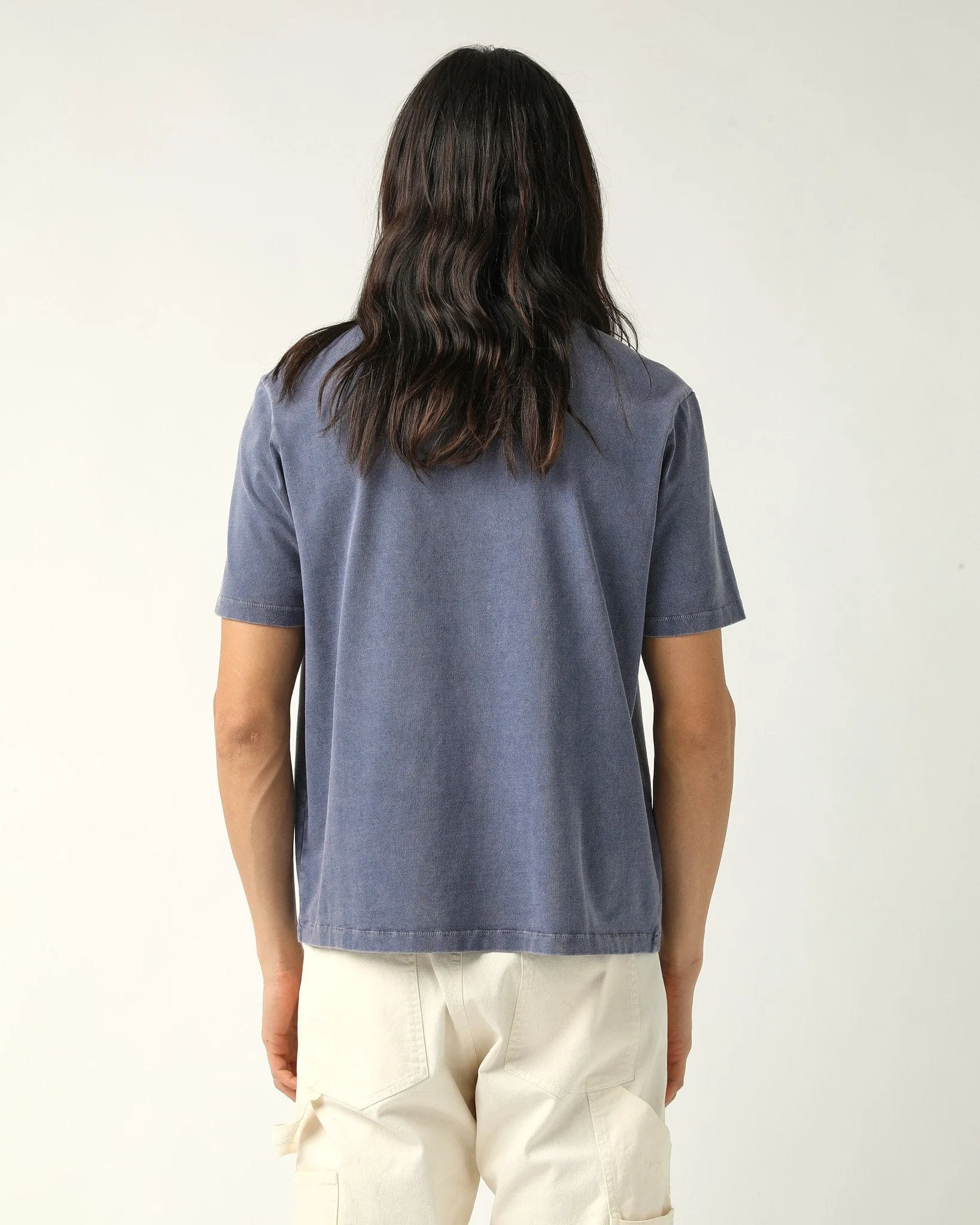 Garment Dye Tee - Blue sold by Corridor product image thumbnail 4