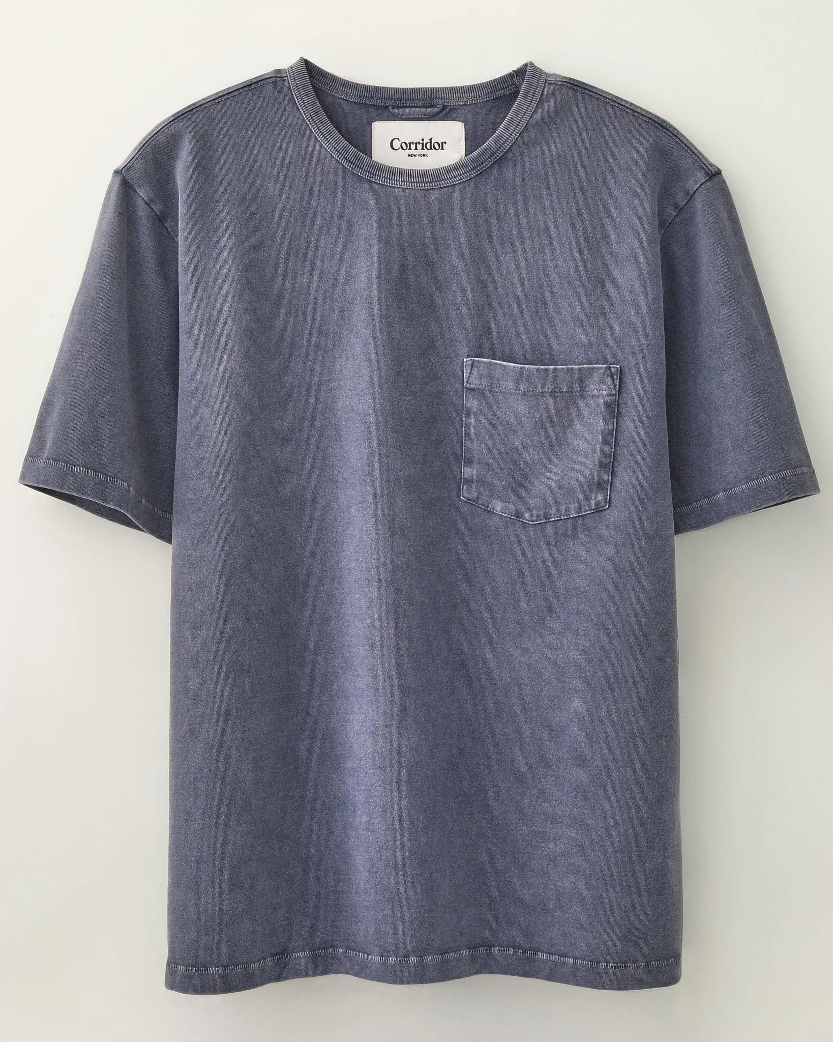 Garment Dye Tee - Blue sold by Corridor