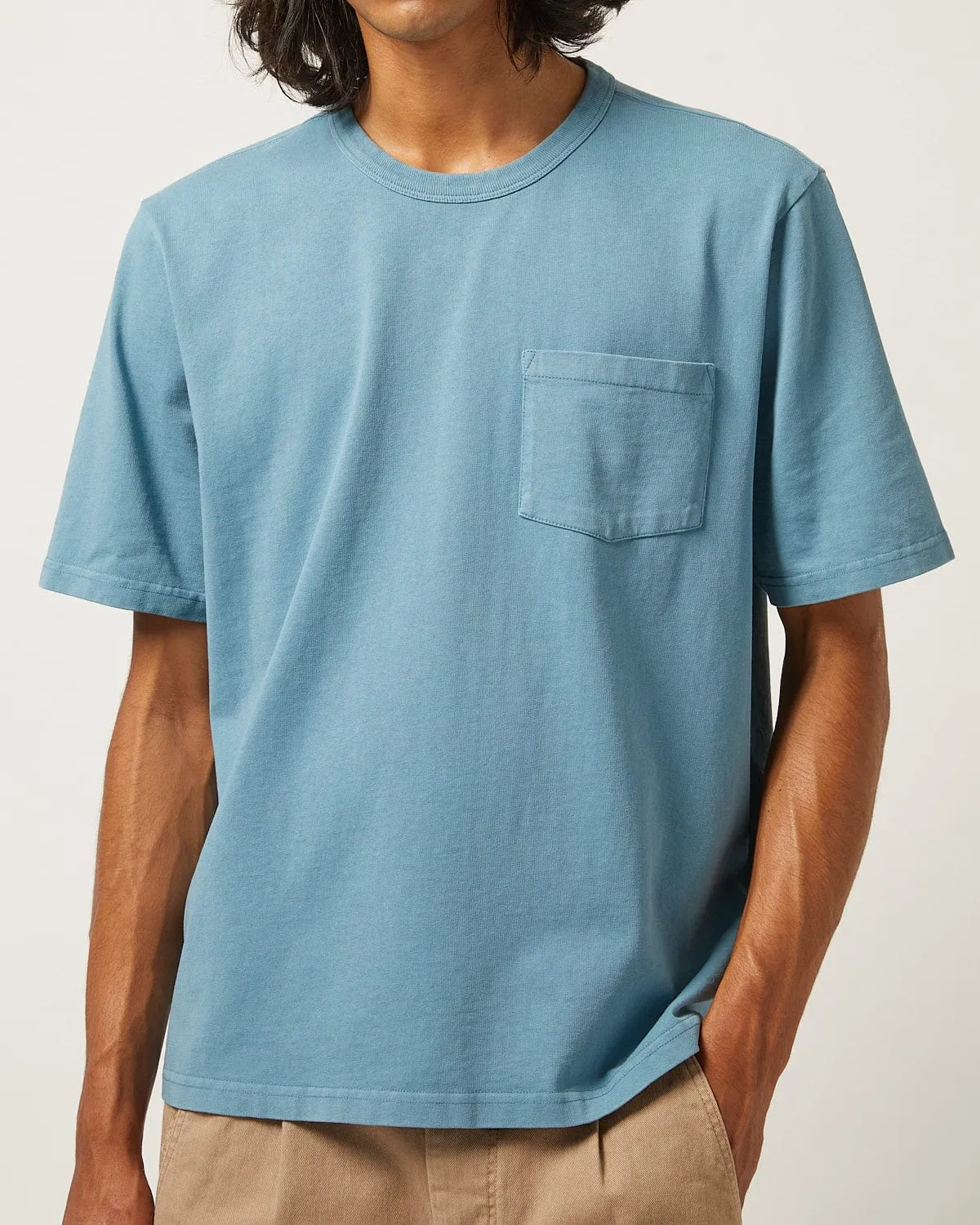 Garment Dye Tee - Aegean Blue sold by Corridor product image thumbnail 2
