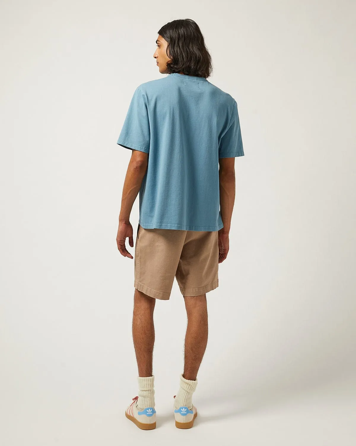 Garment Dye Tee - Aegean Blue sold by Corridor product image thumbnail 5