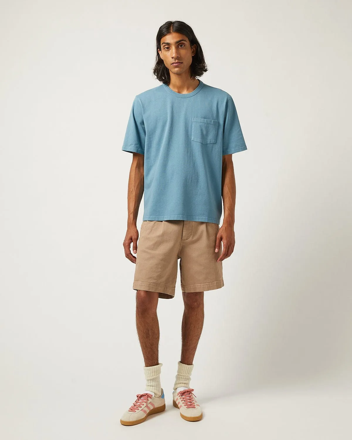 Garment Dye Tee - Aegean Blue sold by Corridor product image thumbnail 3