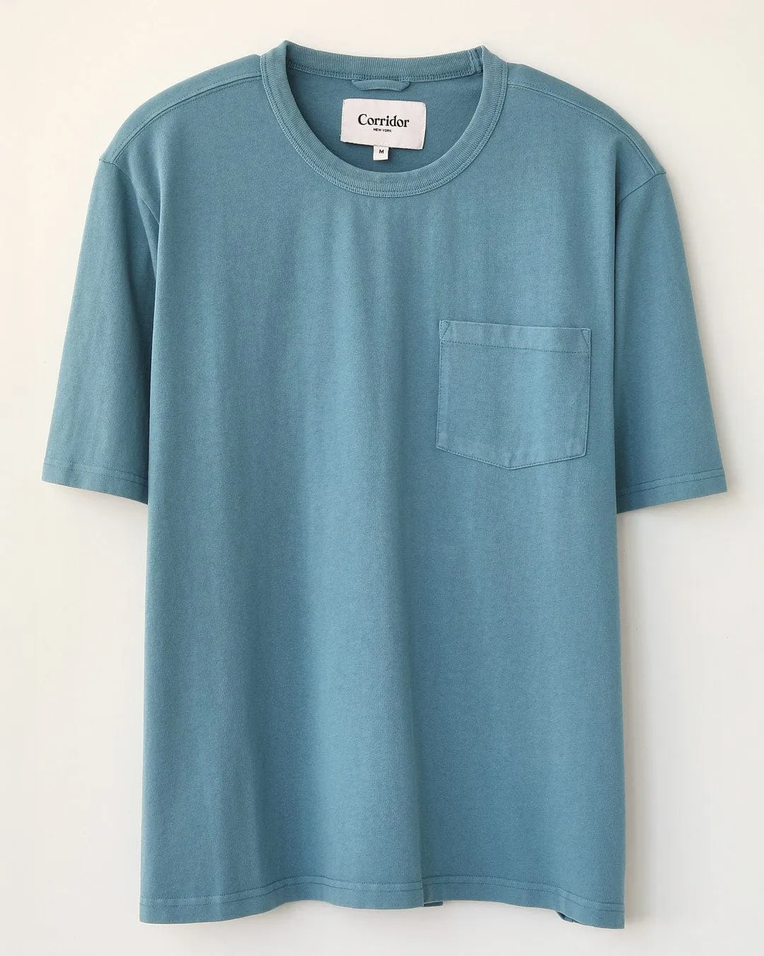 Garment Dye Tee - Aegean Blue sold by Corridor