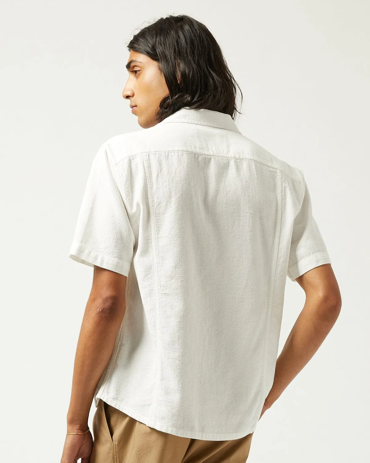 Hopsack SS - White sold by Corridor product image thumbnail 4