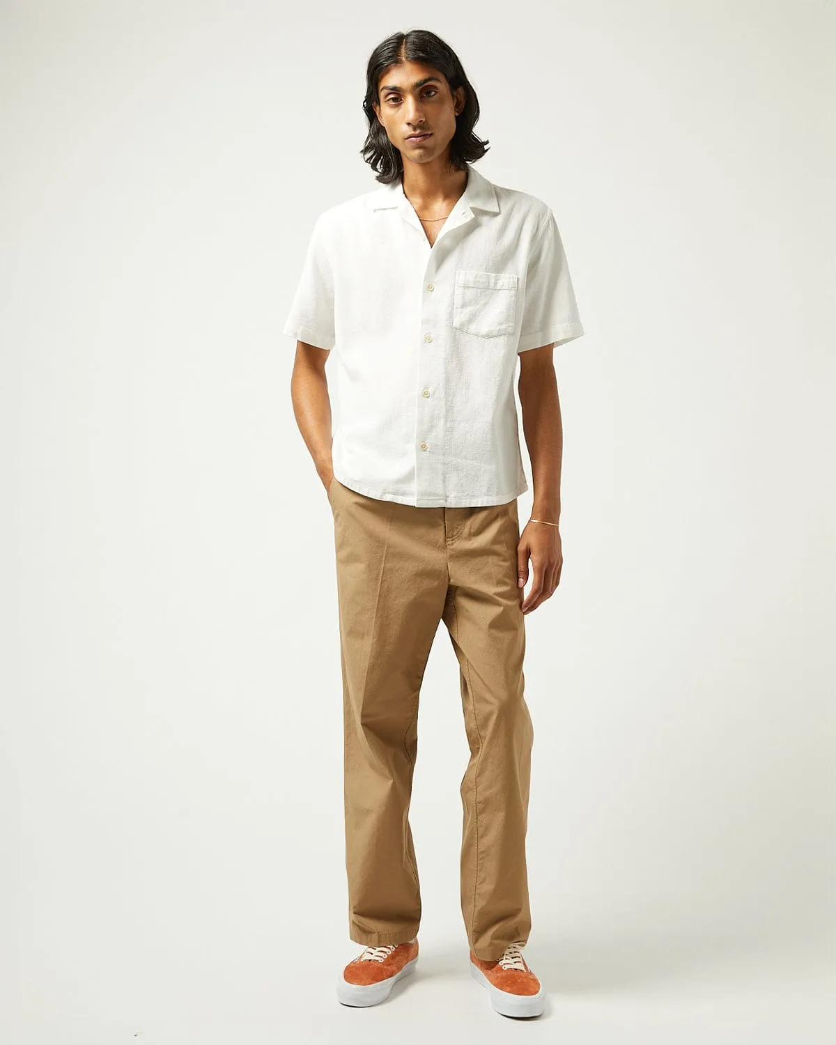 Hopsack SS - White sold by Corridor product image thumbnail 2