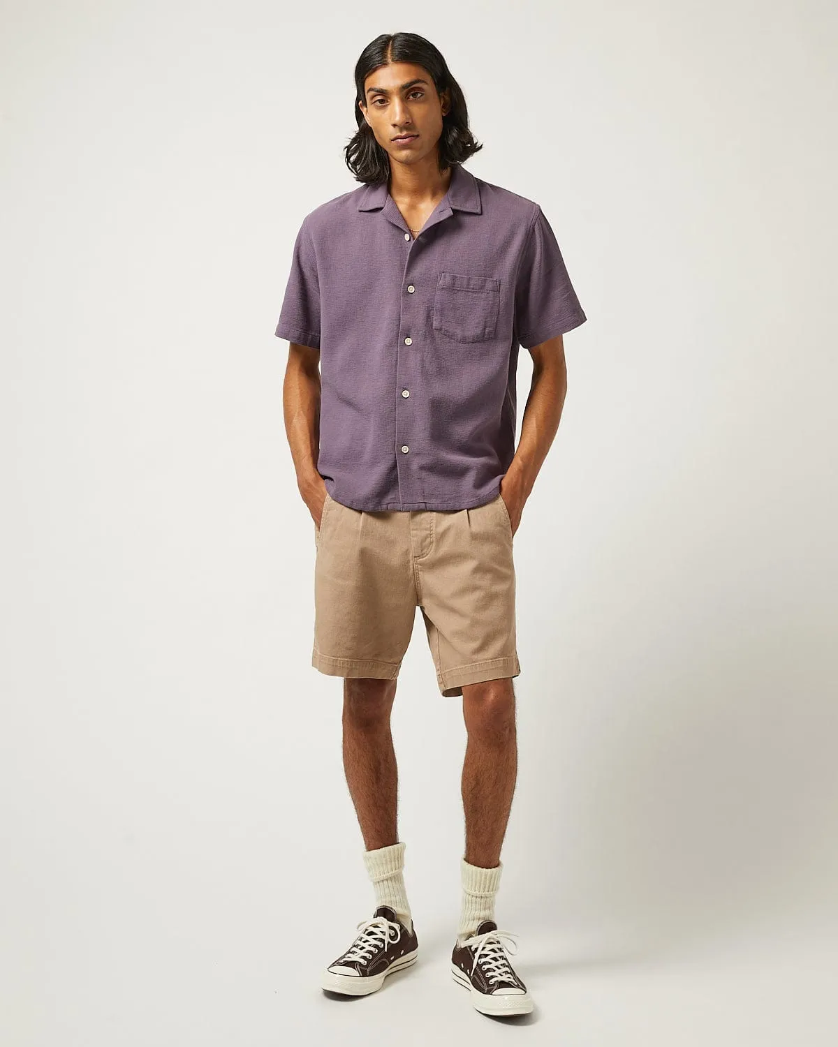 Hopsack SS - Violet sold by Corridor product image thumbnail 2