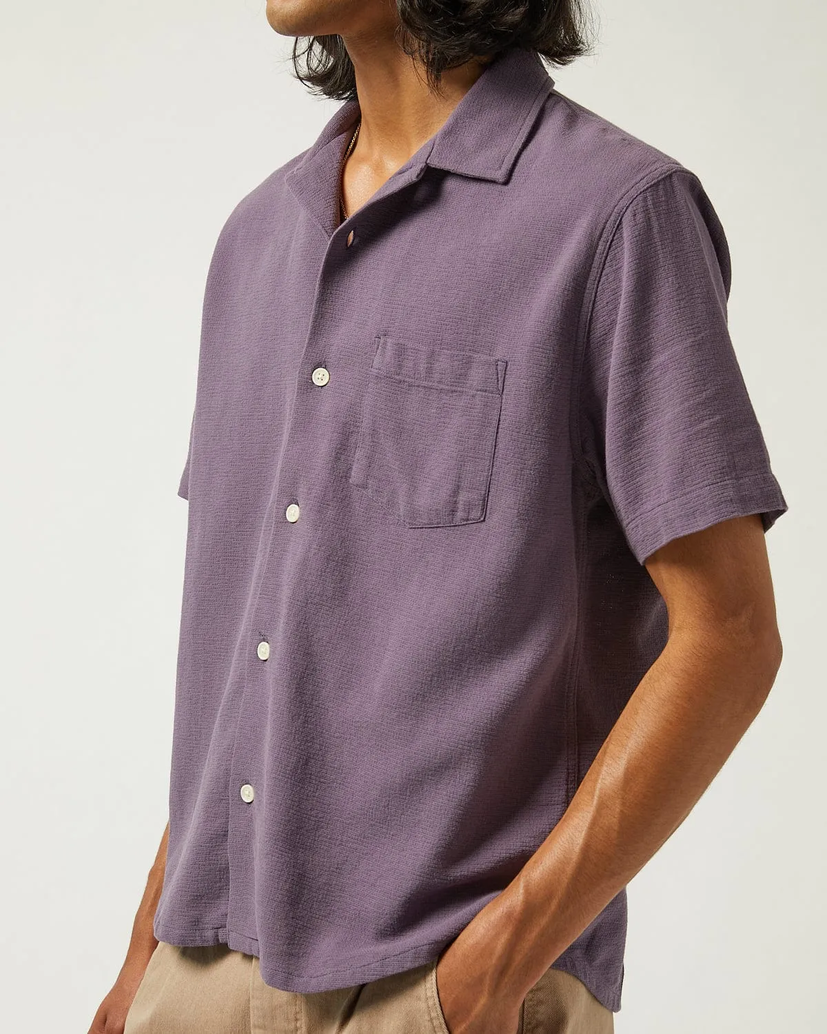 Hopsack SS - Violet sold by Corridor product image thumbnail 3