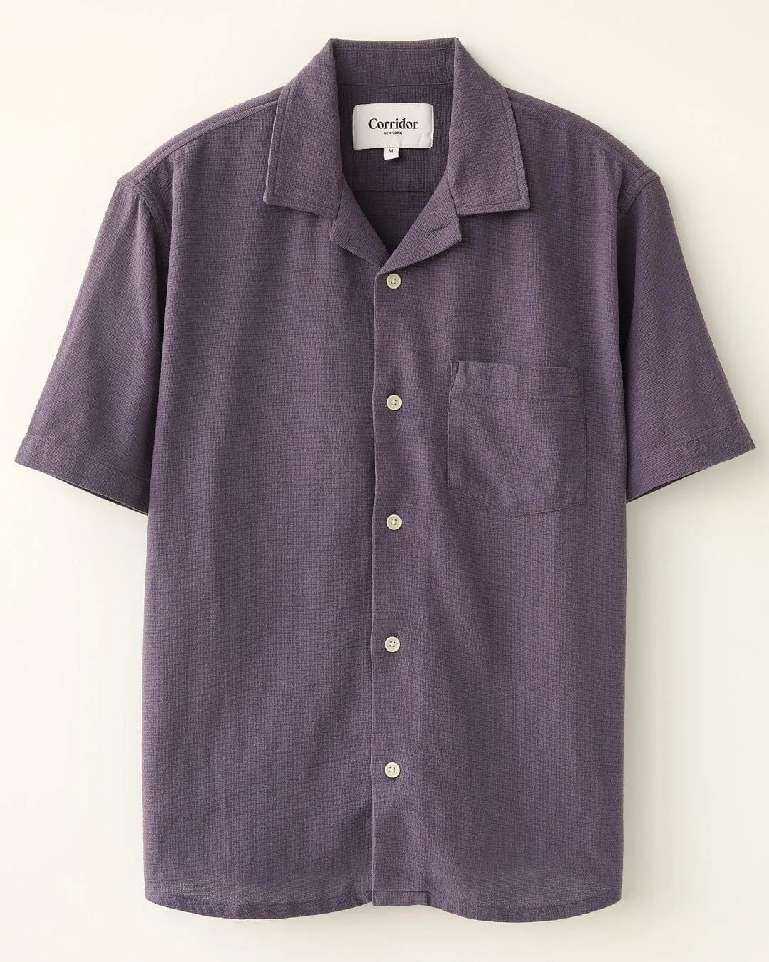 Hopsack SS - Violet sold by Corridor