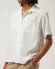Skip Stripe Retro SS Camp - Natural sold by Corridor