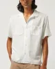 Skip Stripe Retro SS Camp - Natural sold by Corridor
