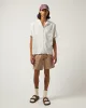 Skip Stripe Retro SS Camp - Natural sold by Corridor