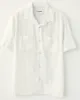 Skip Stripe Retro SS Camp - Natural sold by Corridor