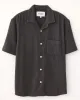 Basket Weave Stripe SS - Black sold by Corridor