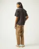 Basket Weave Stripe SS - Black sold by Corridor