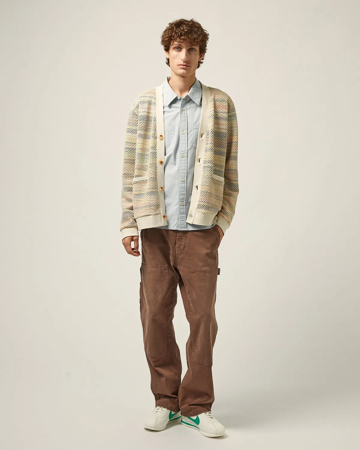 Rainbow Mesh Cardigan sold by Corridor product image thumbnail 2