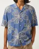 Applique Hawaiian SS Camp sold by Corridor