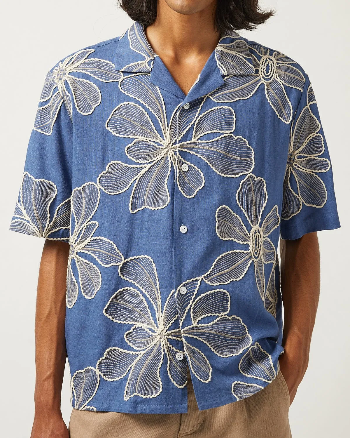 Applique Hawaiian SS Camp sold by Corridor product image thumbnail 3