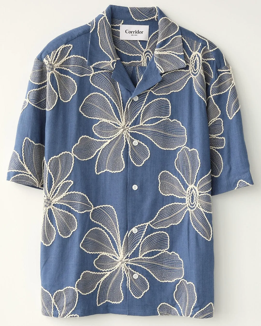 Applique Hawaiian SS Camp sold by Corridor