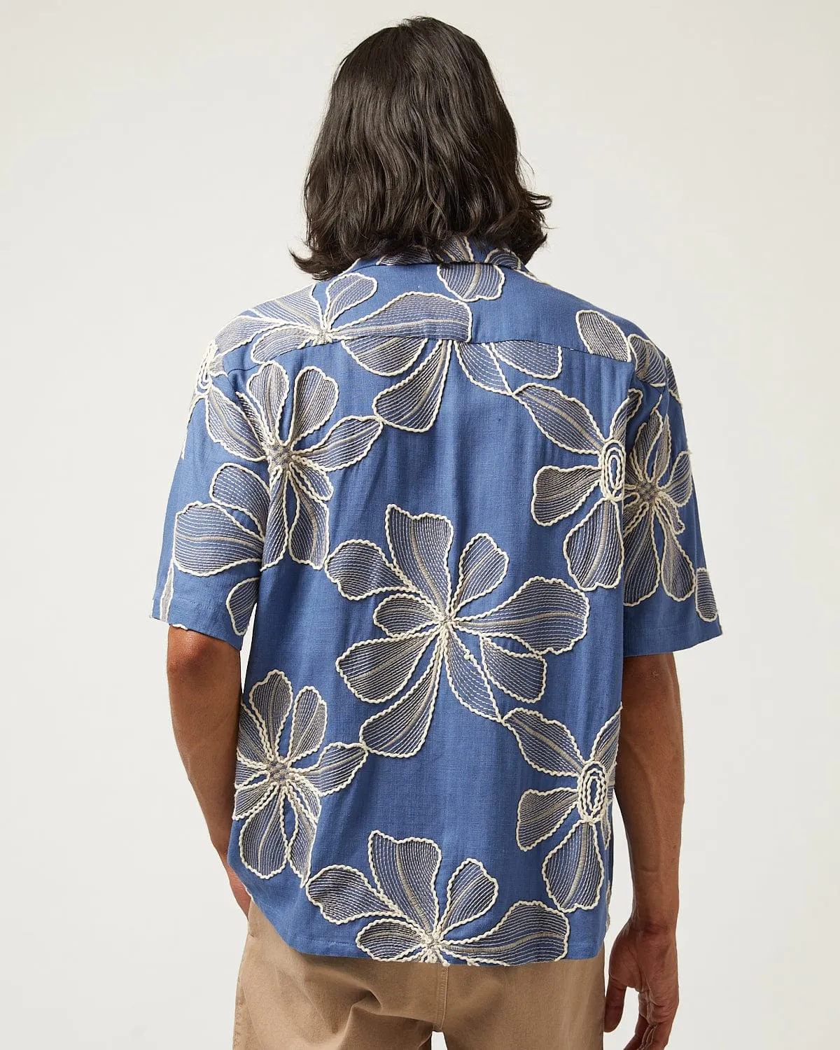 Applique Hawaiian SS Camp sold by Corridor product image thumbnail 5