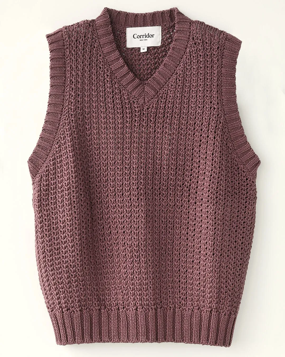 Mercerized Vest - Violet sold by Corridor