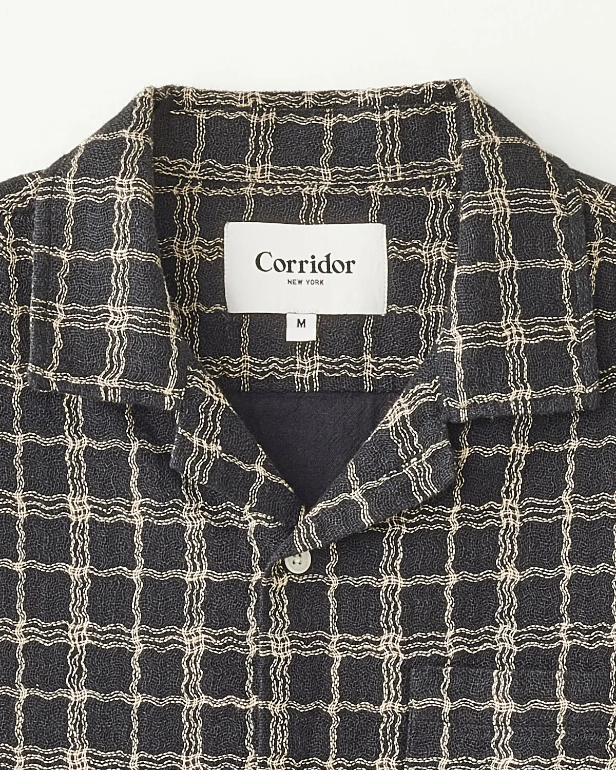 Wavy Linen SS - Black sold by Corridor product image thumbnail 4