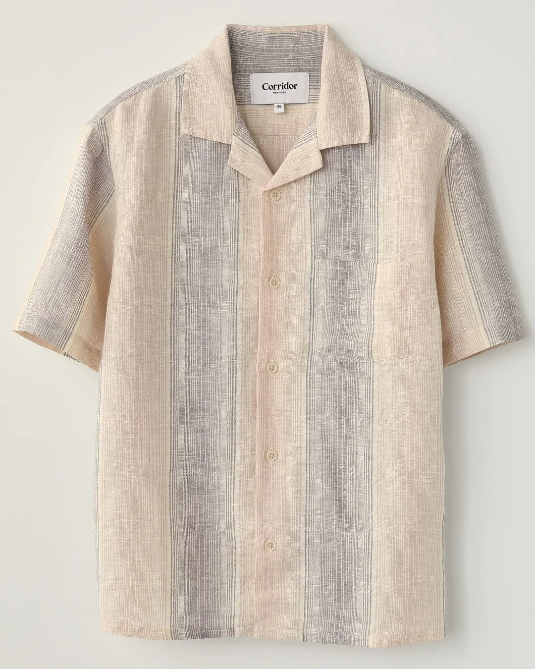 Sunset Stripe SS Camp sold by Corridor