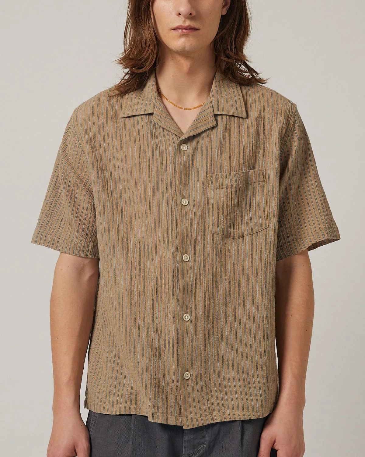 High Twist Stripe SS Camp sold by Corridor product image thumbnail 3
