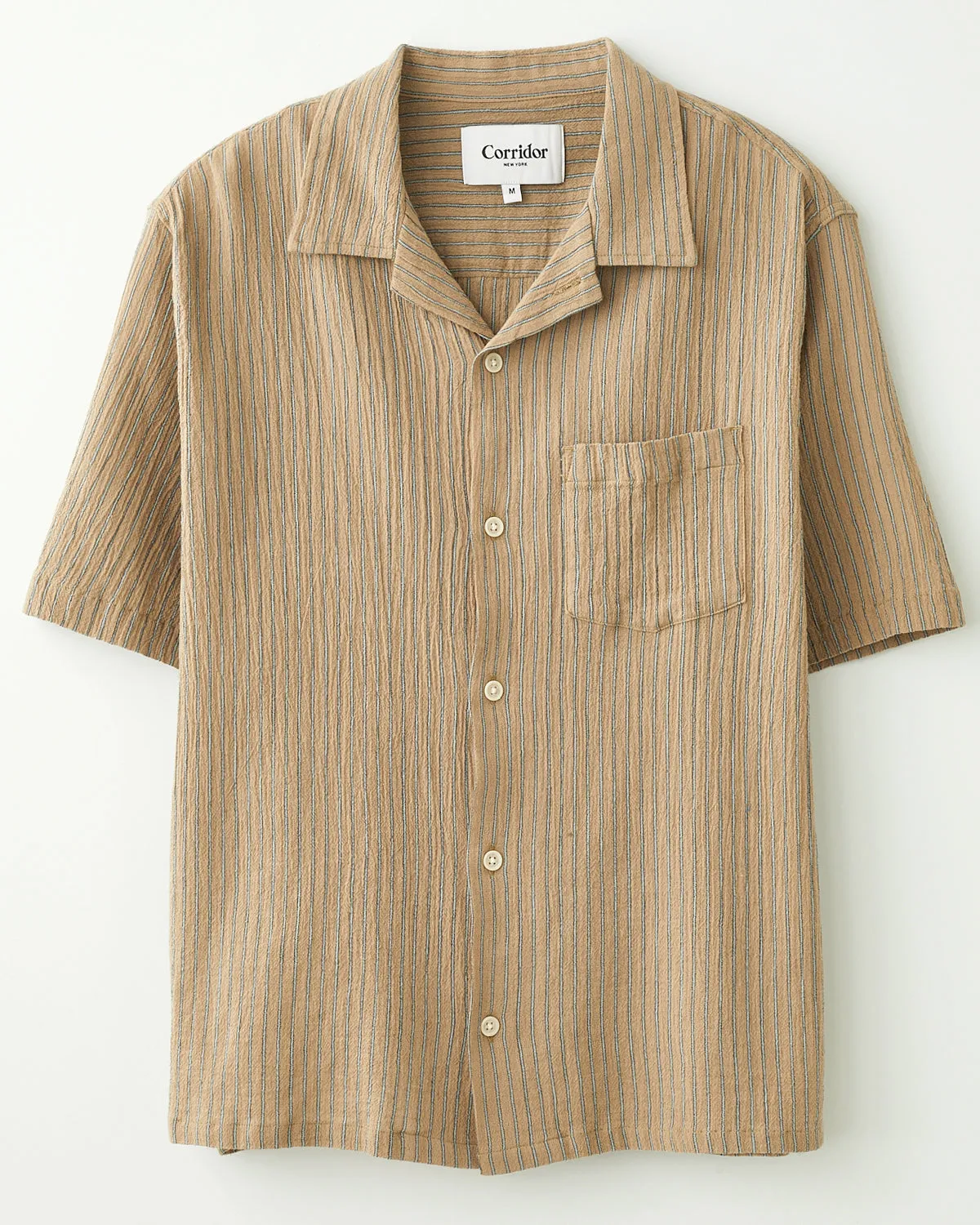 High Twist Stripe SS Camp sold by Corridor