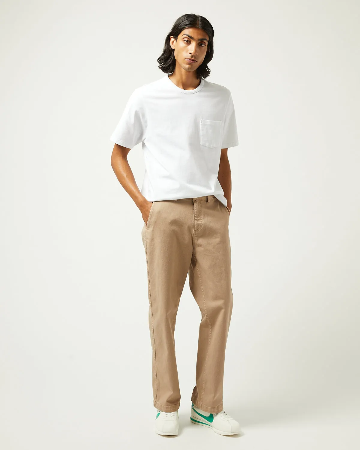 Heavy Twill Trouser - Khaki sold by Corridor product image thumbnail 3