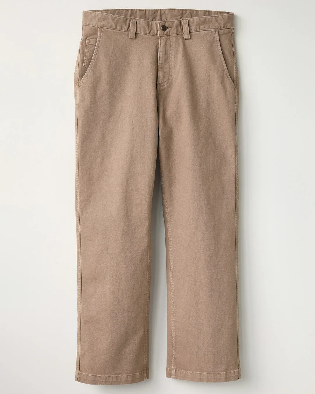 Heavy Twill Trouser - Khaki sold by Corridor