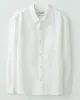 Linen Cotton LS - White sold by Corridor