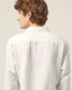 Linen Cotton LS - White sold by Corridor