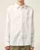 Linen Cotton LS - White sold by Corridor